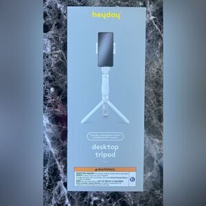 heyday Gray Desktop Tripod